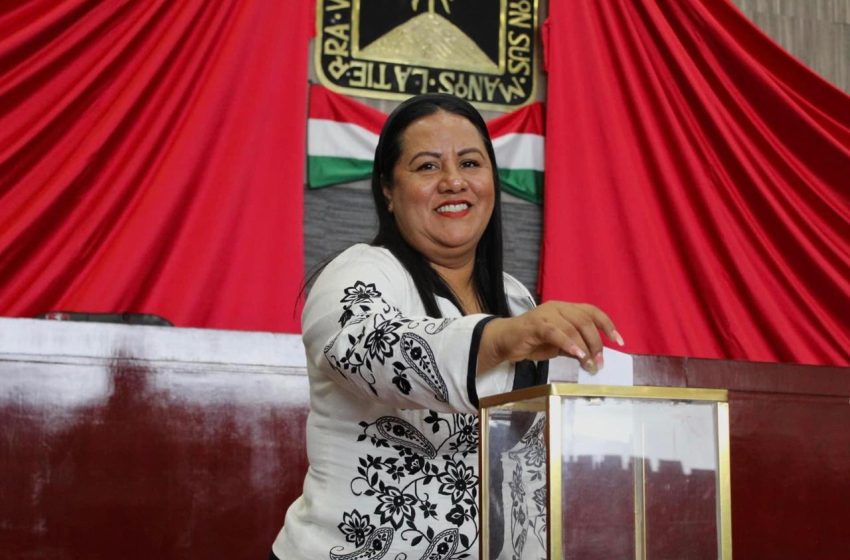  Por una justicia pronta, transparente y moderna, vamos todos a votar este 1 de junio: Jazmín Solano López