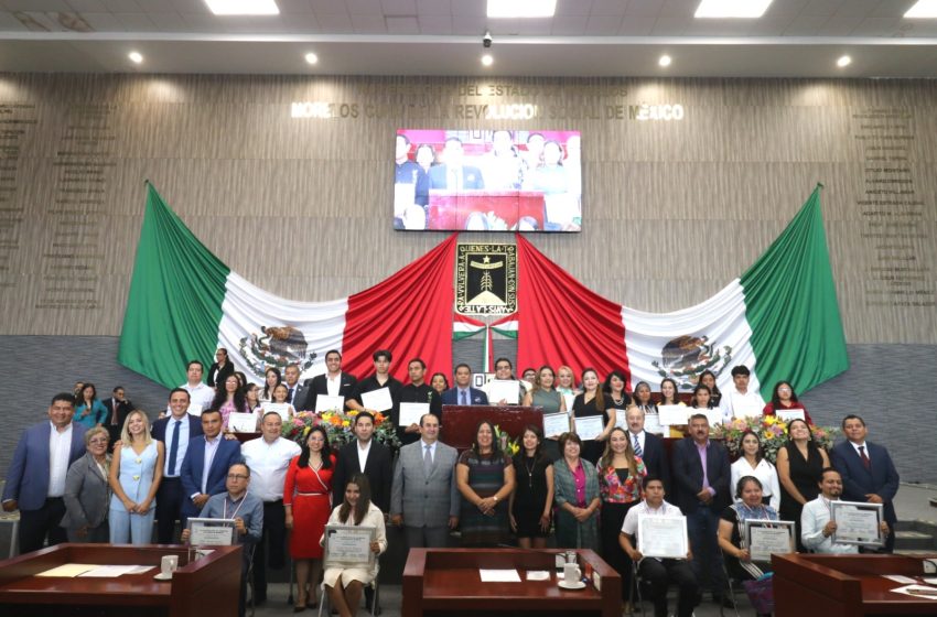  Entrega Congreso reconocimiento al Mérito Emprendedor Morelos 2025