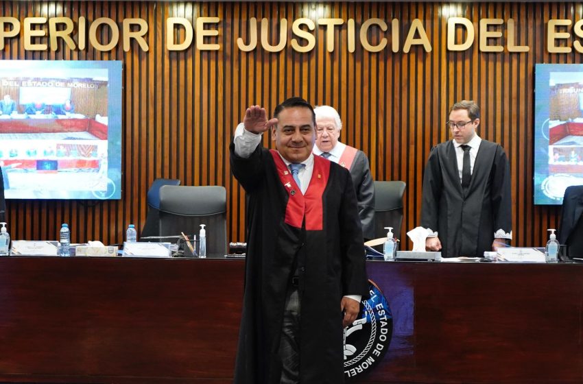  Toman protesta a nuevos integrantes de Junta de Administración, Secretaría General y Oficialía Mayor de TSJ