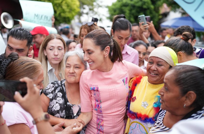  Inaugura Claudia Sheinbaum primer Centro LIBRE para las Mujeres en Temixco