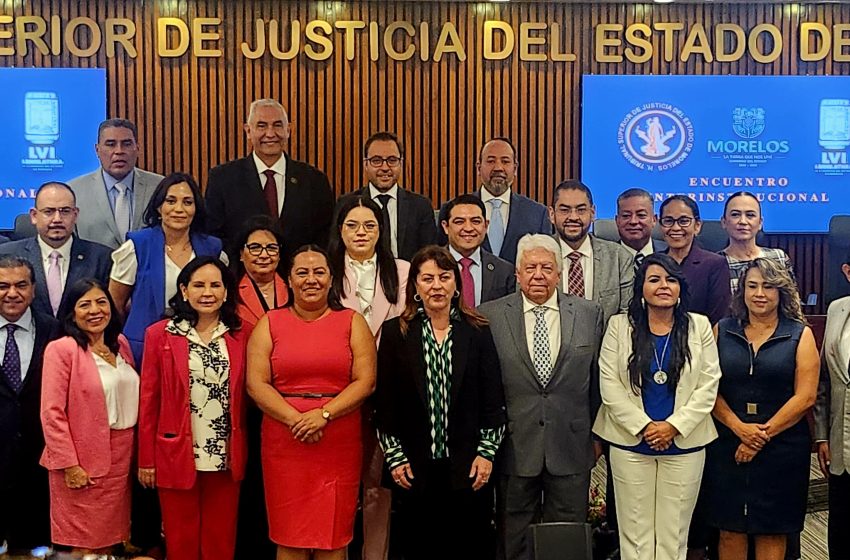  Convoca Jazmín Solano a la unidad de los tres Poderes para lograr una justicia pronta, transparente y moderna