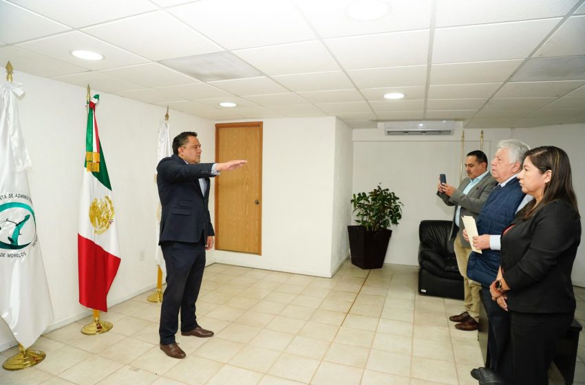  Poder Judicial Morelos fortalece su estructura con la designación de nuevos jueces