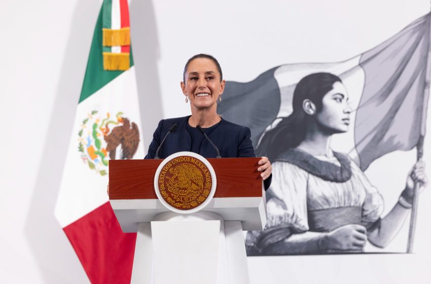  Claudia Sheinbaum envía iniciativa para que denuncia por extorsión no recaiga en la víctima sino en el Estado mexicano; delito se perseguiría de oficio