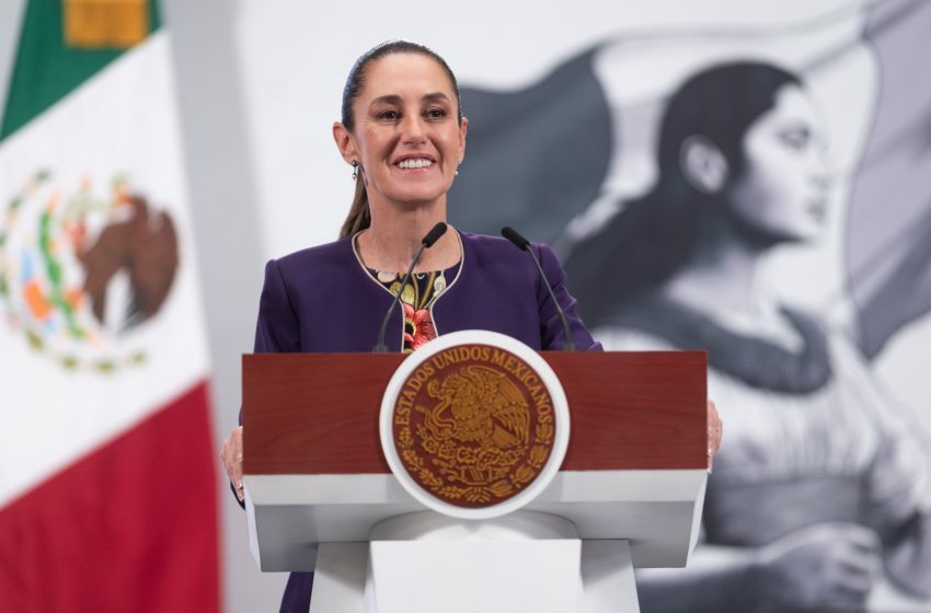  Logra Claudia Sheinbaum posponer aranceles