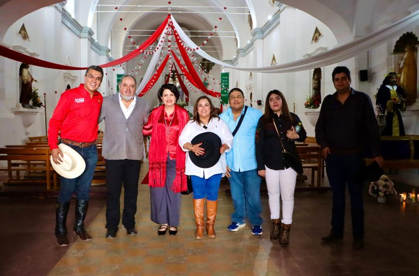  Gran fiesta la 2ª Cabalgata-Baile de Ocuituco, organizada por la diputada Tania Valentina Rodríguez Ruiz