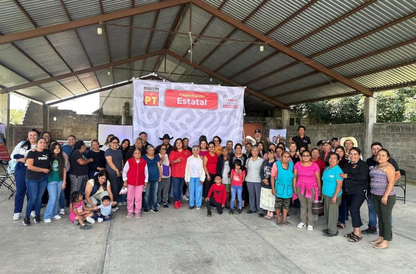  Jumiltepec se fortalece con el Taller de Gestión de Proyectos con Perspectiva de Género