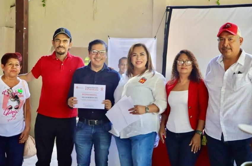  Impulsa el PT Morelos la capacitación con enfoque de género