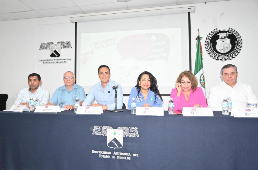  Integrantes del Congreso de Morelos refrendan compromiso con la transparencia