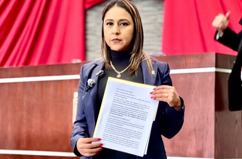  Pide dip. Nayla Carolina considerar y sancionar en el Código Penal la figura de mendicidad infantil