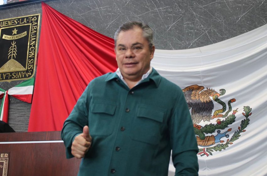  Diputado “Rafa” Reyes propone 105 días de licencia de maternidad para trabajadoras del Gobierno de Morelos