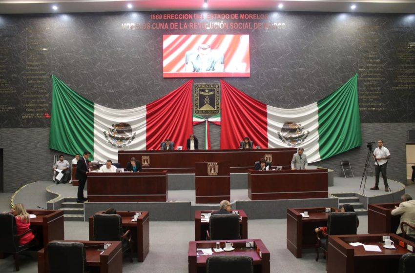  Avala Congreso de Morelos reformas federales sobre extorsión