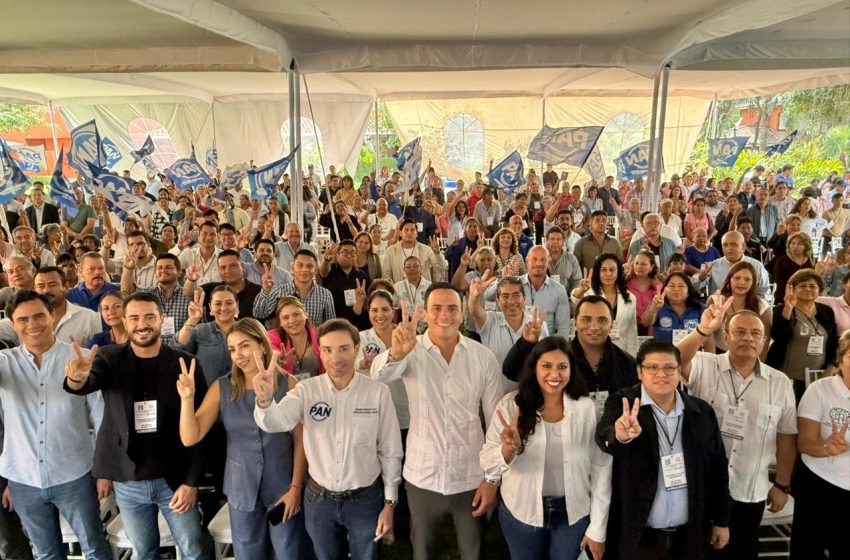  Acción Nacional Morelos renueva su consejo estatal y reafirma su apertura a la ciudadanía