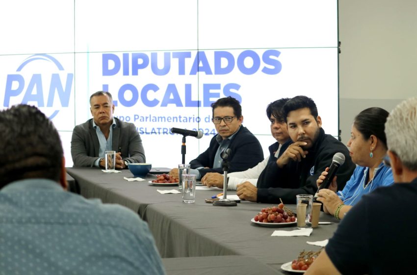  Unen esfuerzos GPPAN y sector empresarial para impulsar seguridad y desarrollo económico del estado