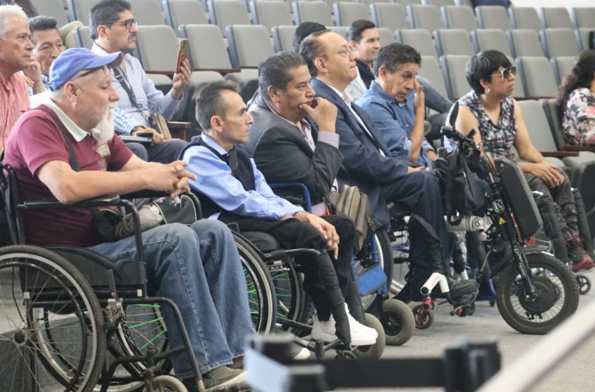  Propone Alberto Sánchez garantizar a personas con discapacidad participación real y equitativa en futuras acciones en Morelos