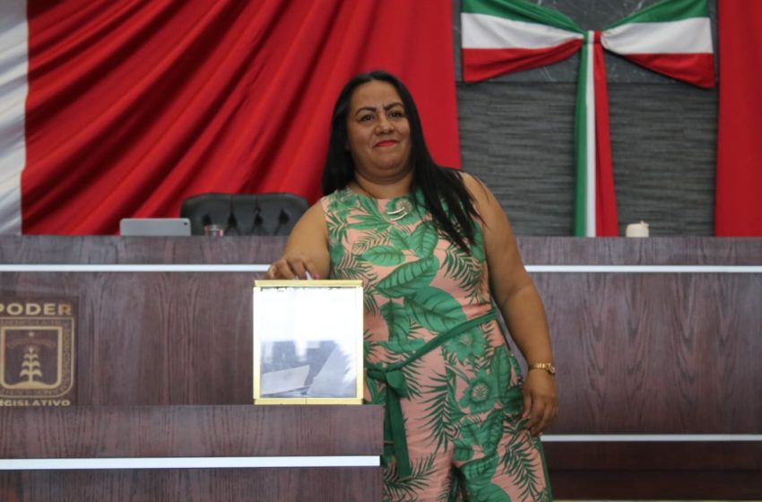  Presenta Jazmín Solano iniciativa de Ley Tentativa de Feminicidio