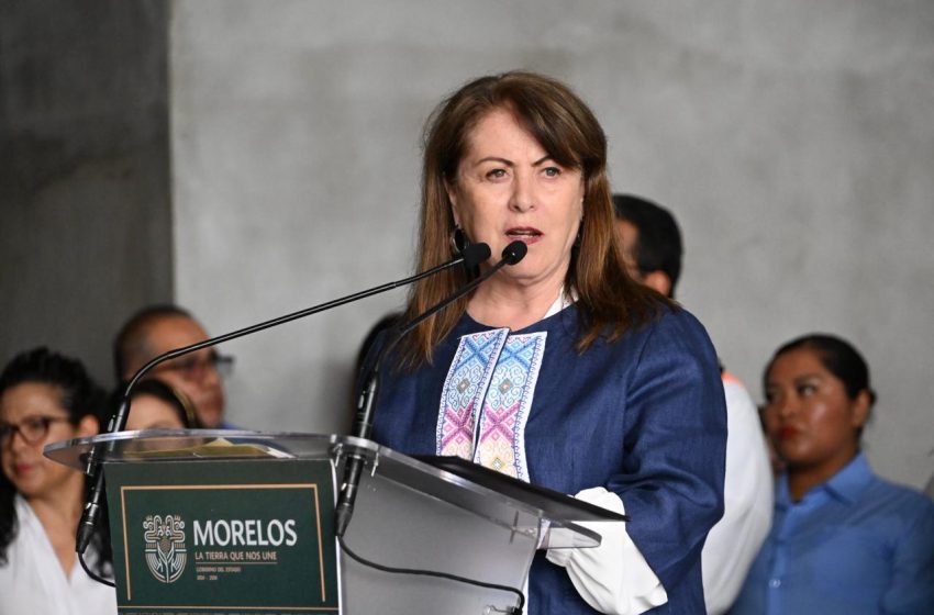 Respalda Margarita González Saravia a UAEM y anuncia apoyo federal por 270 millones de pesos