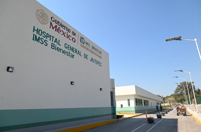  En febrero iniciará operaciones Hospital General de Jiutepec