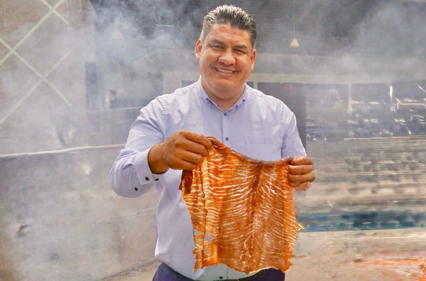  Celebra diputado Paco Sánchez la declaratoria de Protección de la Indicación Geográfica para la “Cecina de Yecapixtla, Orgullo de Morelos”