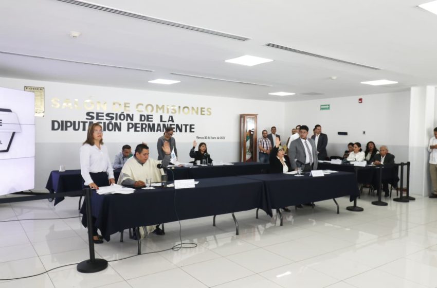  Clausura Isaac Pimentel trabajos de la Diputación Permanente